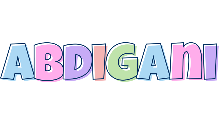 Abdigani pastel logo