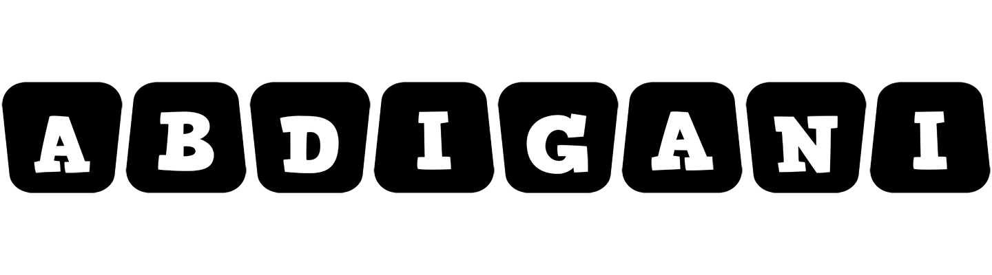 Abdigani racing logo