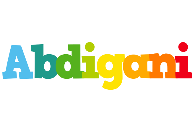 Abdigani rainbows logo