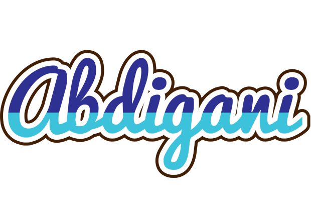 Abdigani raining logo