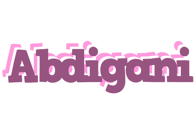 Abdigani relaxing logo