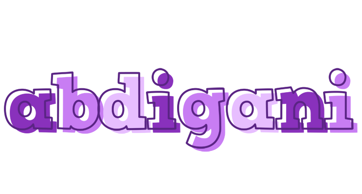 Abdigani sensual logo