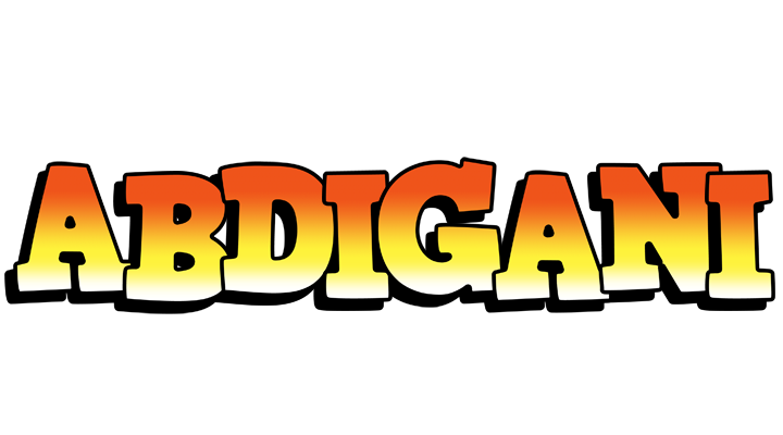 Abdigani sunset logo