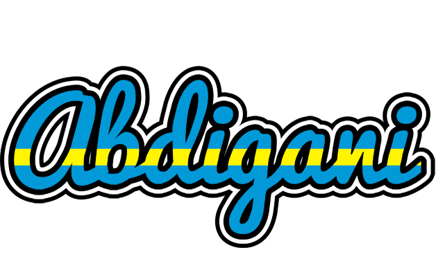 Abdigani sweden logo