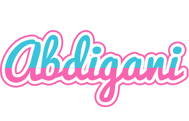 Abdigani woman logo
