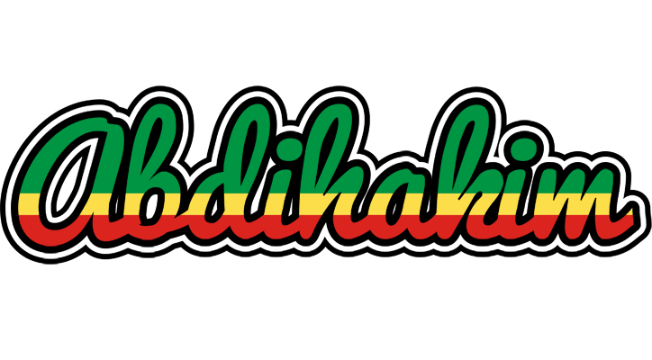 Abdihakim african logo