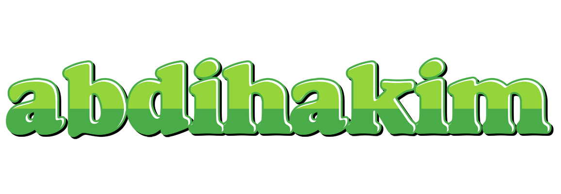 Abdihakim apple logo