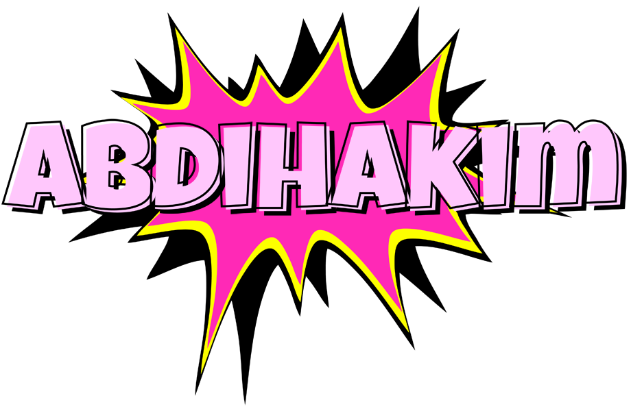 Abdihakim badabing logo