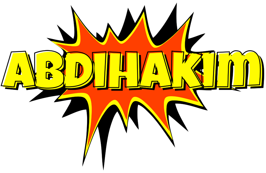 Abdihakim bazinga logo