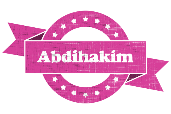 Abdihakim beauty logo
