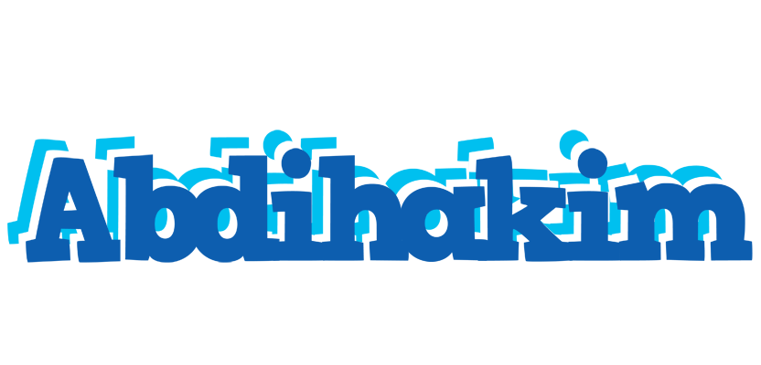 Abdihakim business logo