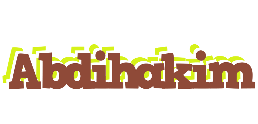 Abdihakim caffeebar logo