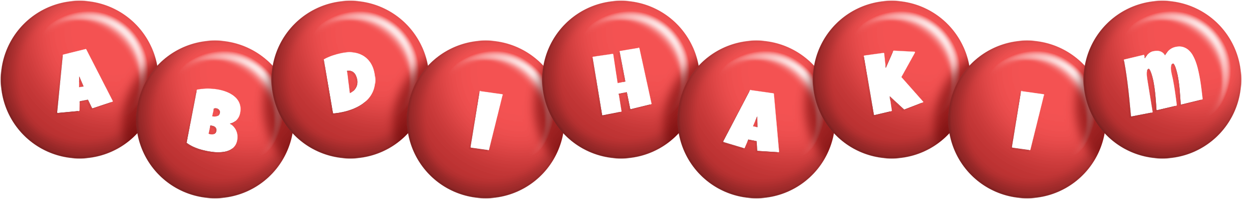 Abdihakim candy-red logo
