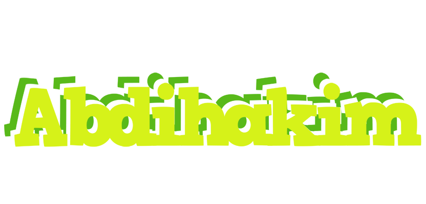 Abdihakim citrus logo