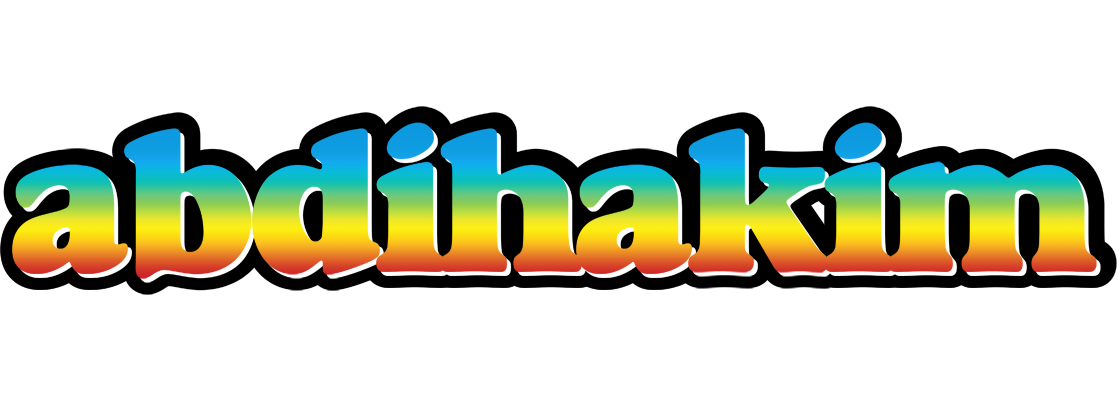 Abdihakim color logo