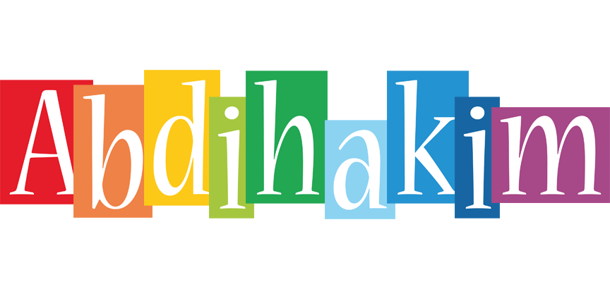 Abdihakim colors logo