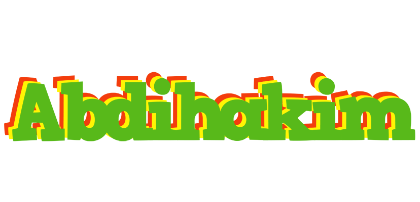 Abdihakim crocodile logo