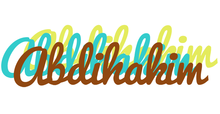 Abdihakim cupcake logo