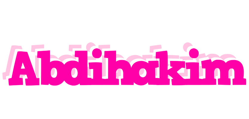 Abdihakim dancing logo