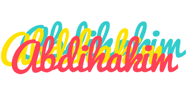 Abdihakim disco logo