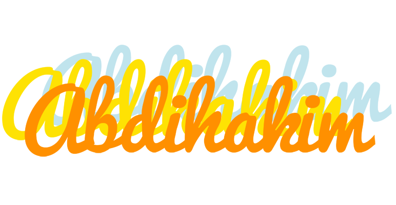 Abdihakim energy logo