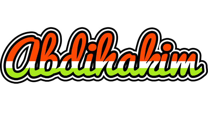 Abdihakim exotic logo