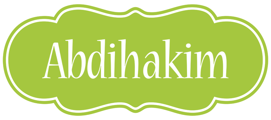 Abdihakim family logo