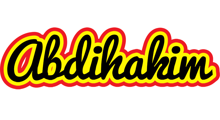 Abdihakim flaming logo