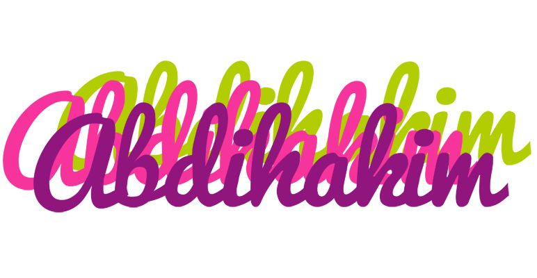 Abdihakim flowers logo