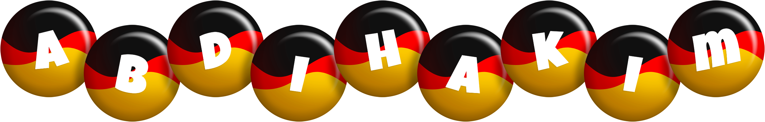 Abdihakim german logo