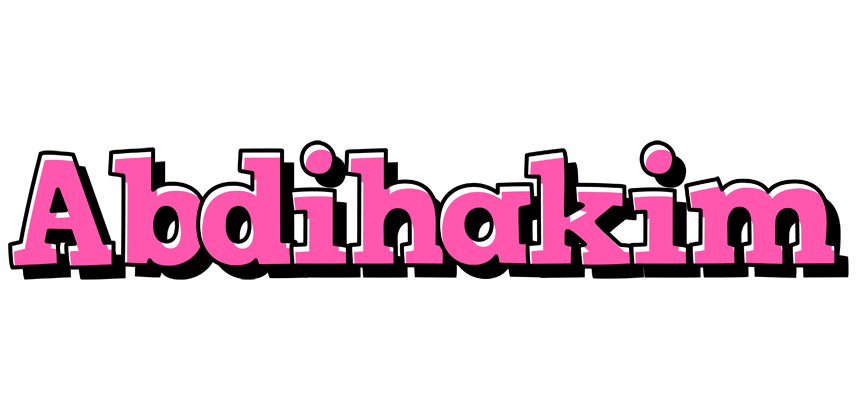 Abdihakim girlish logo
