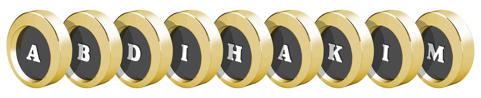 Abdihakim gold logo