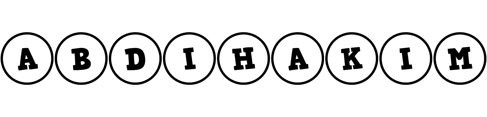 Abdihakim handy logo