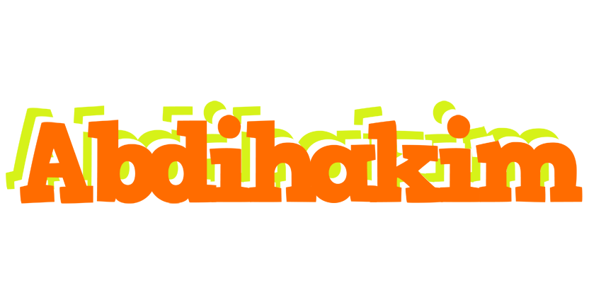 Abdihakim healthy logo