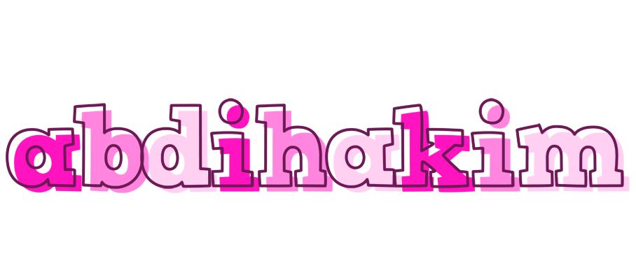 Abdihakim hello logo