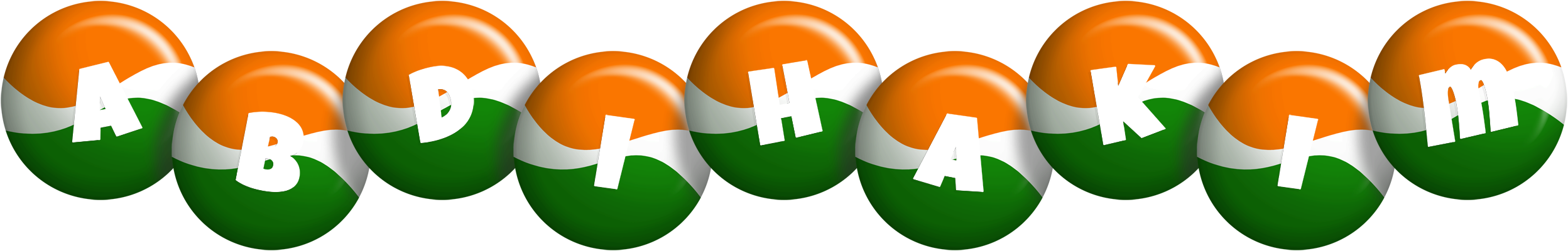 Abdihakim india logo