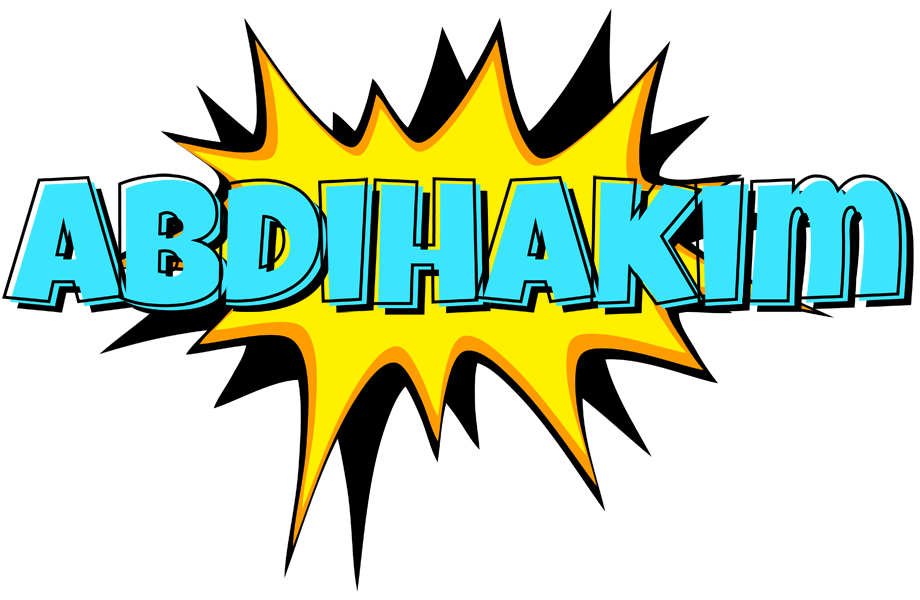 Abdihakim indycar logo