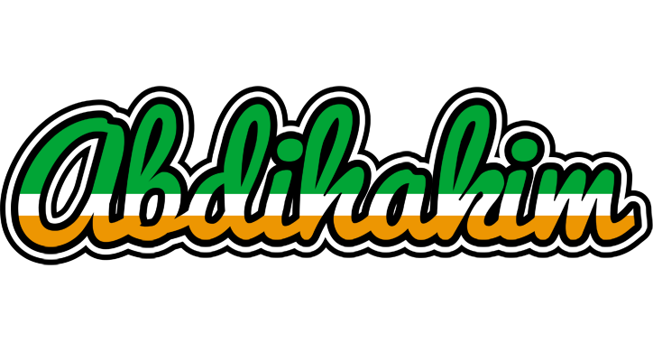 Abdihakim ireland logo