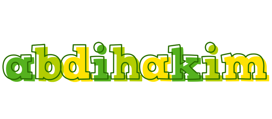 Abdihakim juice logo