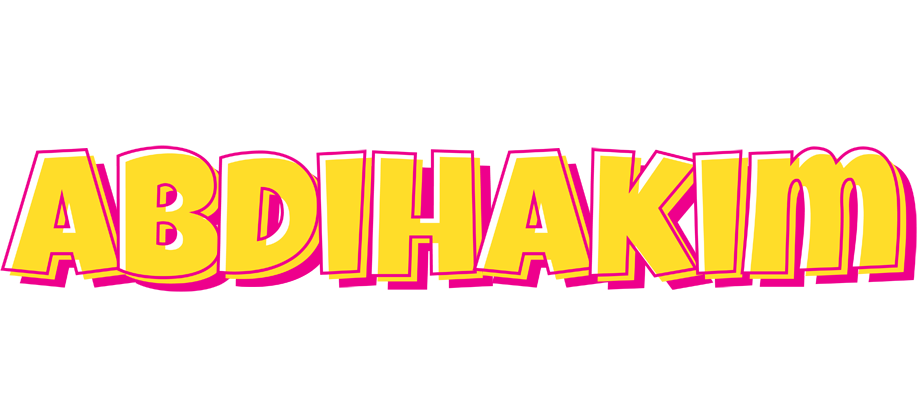 Abdihakim kaboom logo