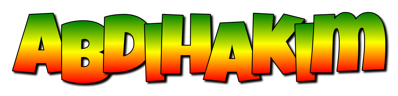 Abdihakim mango logo