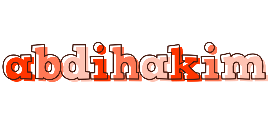 Abdihakim paint logo