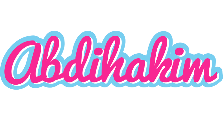 Abdihakim popstar logo