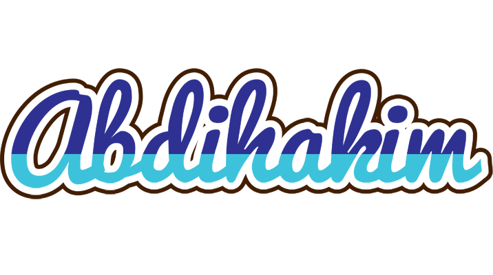 Abdihakim raining logo