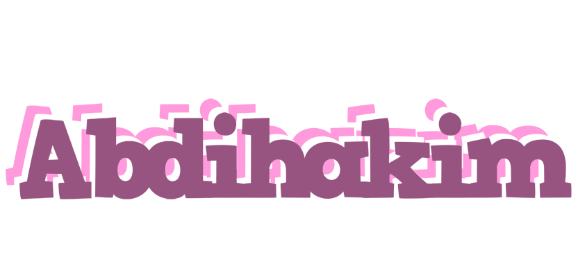 Abdihakim relaxing logo