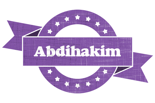 Abdihakim royal logo