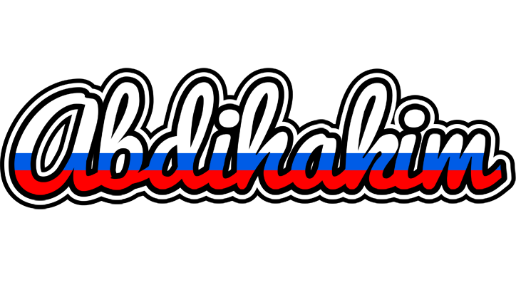 Abdihakim russia logo