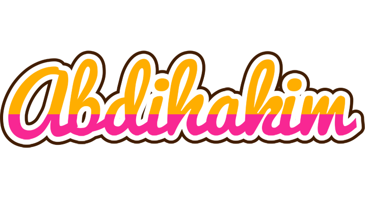 Abdihakim smoothie logo
