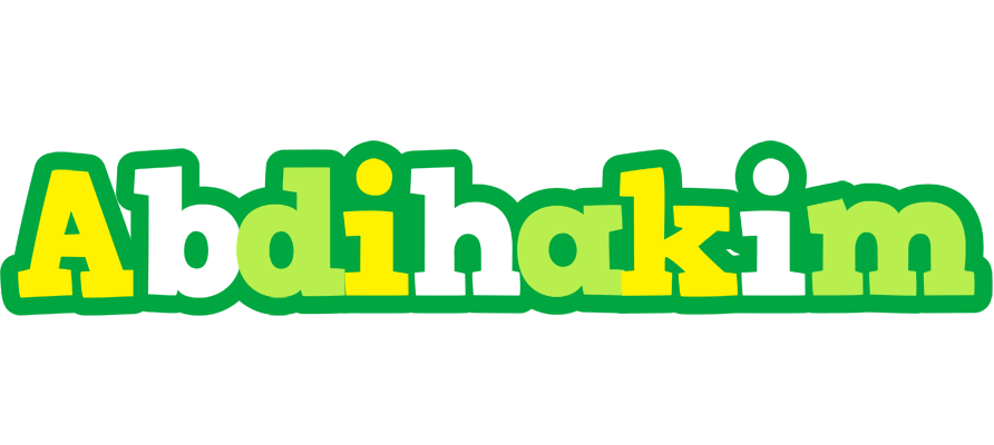 Abdihakim soccer logo