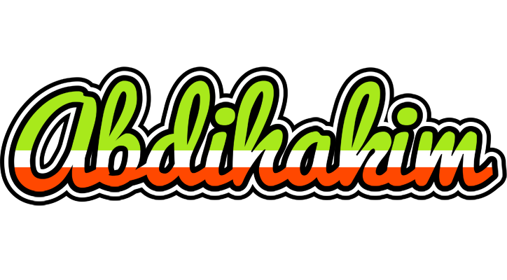 Abdihakim superfun logo